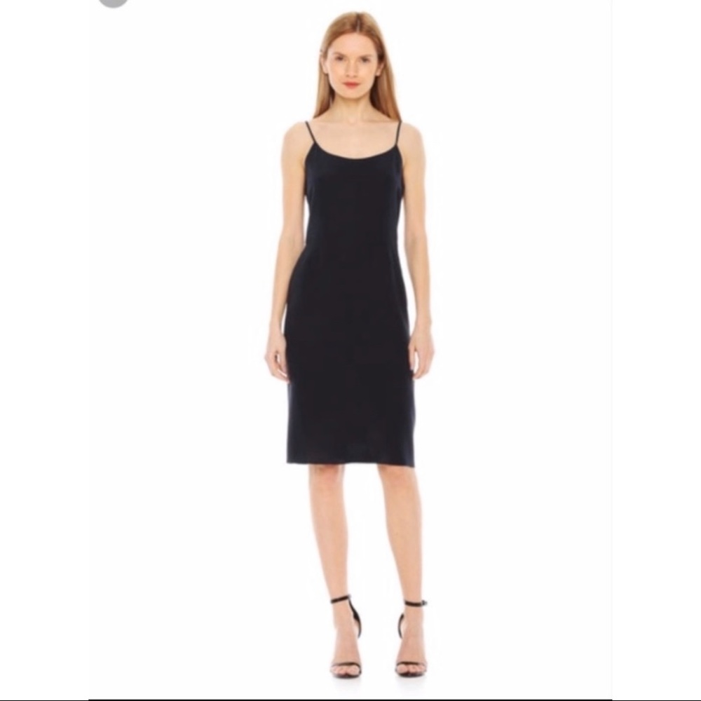 Joe fresh silk dress